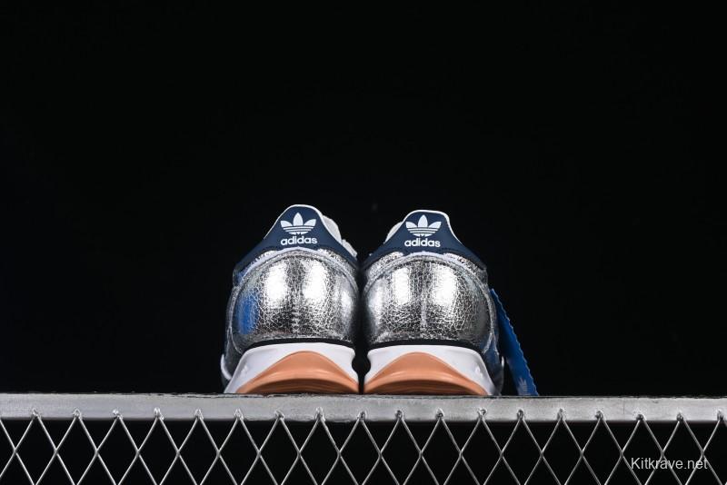 Adidas Originals SL 72 RS Retro Running Shoes with Ecotex Tongue and EVA Midsole - JH8654