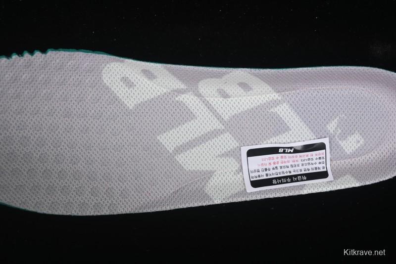 New York Yankees Chunky Liner Mid Denim Monogram Sandals with Thick Sole - 3ASXS015N50GRS