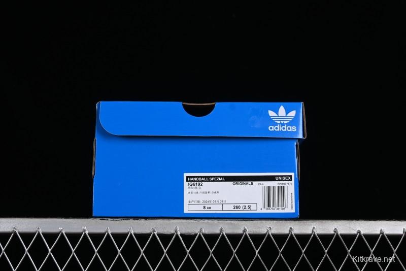 Adidas Handball Spezial Retro Casual Sneakers - IG6192