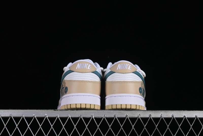 Nike Dunk Low SB Casual Sneakers with Mojito-Inspired Design - DV0833-100
