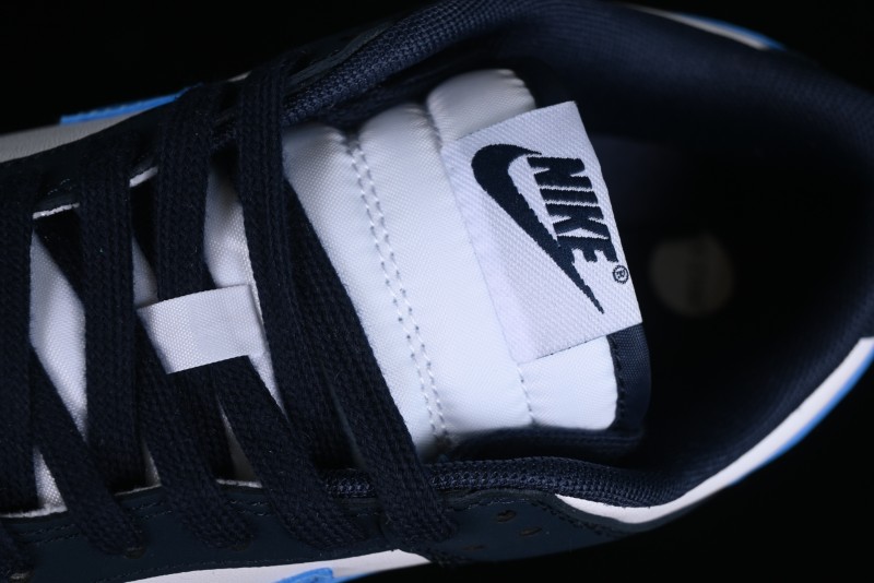 Nike Dunk Low SB Casual Skate Shoes in Obsidian/University Blue Colorway - FN7800-400