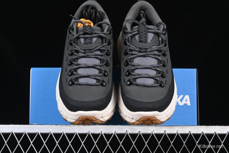 HOKA ONE ONE Tor Summit Low Cushioned Waterproof Outdoor Functional Shoes - 1147952 OLC