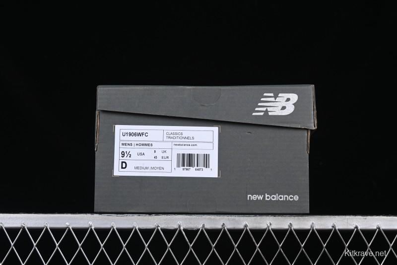 New Balance 1906 Series Retro Dad Style Casual Running Shoes - U1906WFC