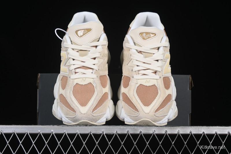 New Balance Joe Freshgoods x New Balance 9060 Retro Casual Running Sneakers with ABZORB Cushioning - U9060FW