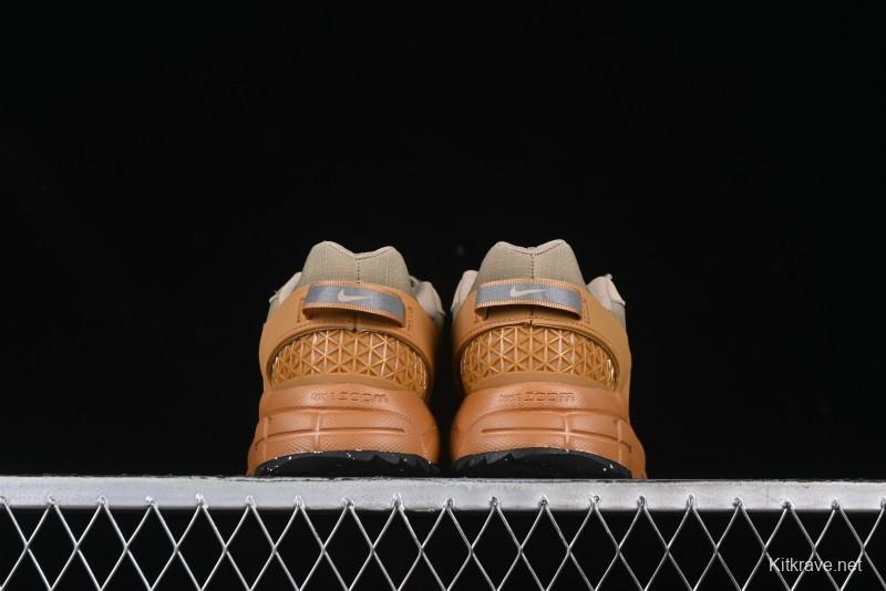 Nike Zoom Vomero 5 Retro Marathon Running Shoes with Thick Cushioned Sole and TPU Heel Support - HQ2181-200