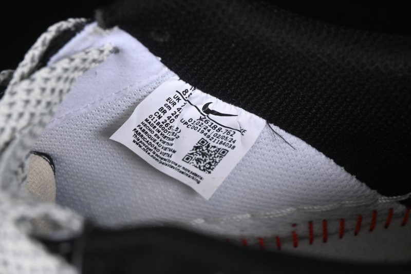 Nike Air Force 1 '07 Low Stussy Collaboration Beige Black Low-Top Casual Sneakers - XZ6188-762