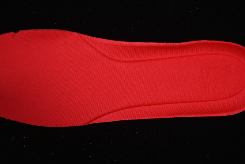 Christian Louboutin Funnyto Flat French Luxury Brand Green Color Block Low Top Sneakers - X.D4