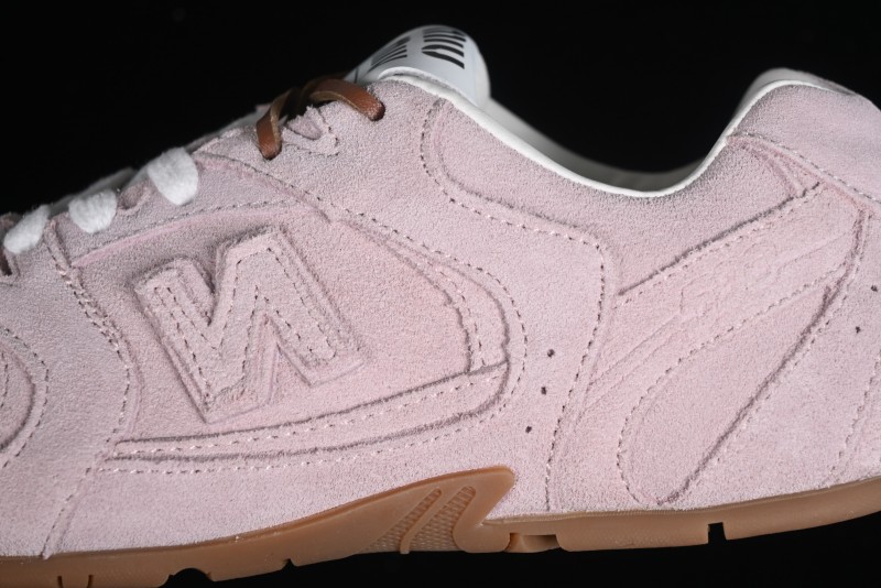 MiuMiu x New Balance 530 Low-Top Classic Retro Casual Running Sneakers in Pink - 530