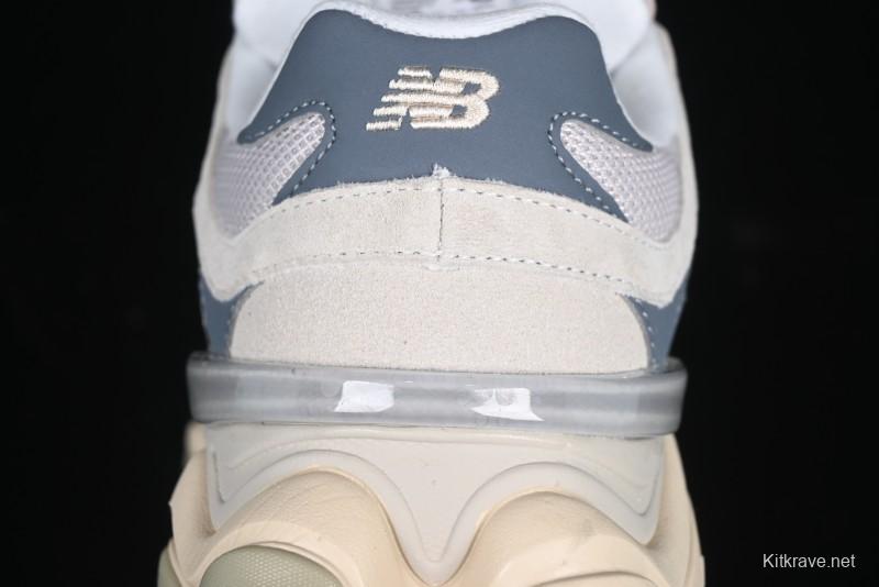 New Balance 9060 Retro Casual Running Shoes with ABZORB Cushioning Technology - U9060EEB