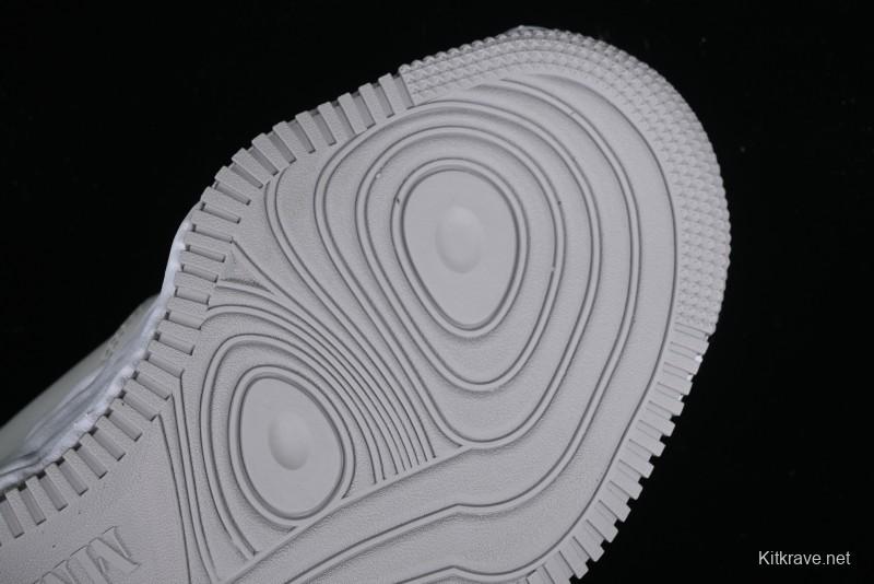 Wayne Original Sole Leather Low Sneaker with Deconstructed Ice Cream Sole - MMY