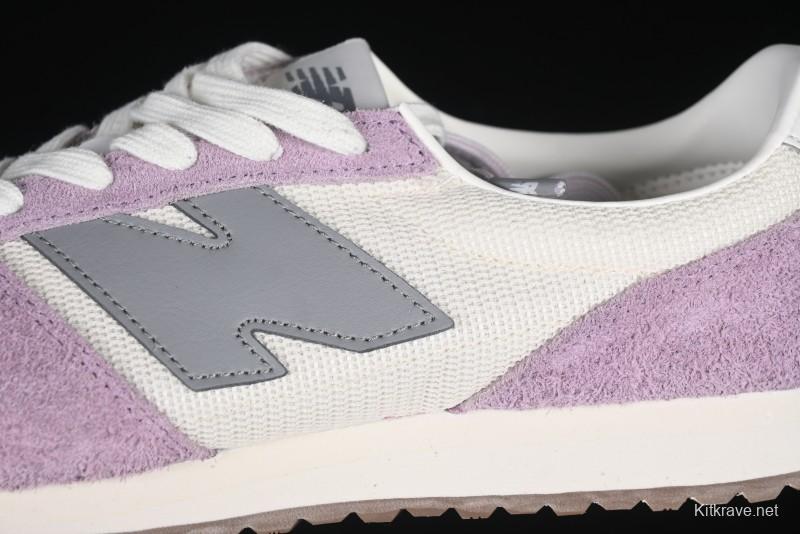 New Balance NB471 Series Fabric Split Leather Casual Lifestyle Shoes - U471AL