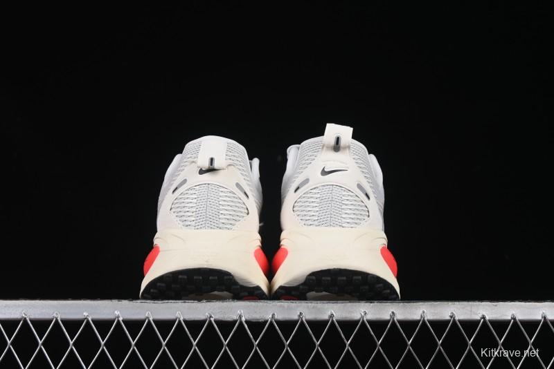 Nike Air Zoom Vomero 18 Lunar Retro Running Shoes with Built-in Zoom Air Cushion - HM6803-001