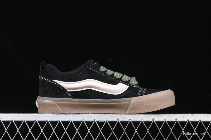 Vans Knu Skool Low-Top Retro Casual Vulcanized Sneakers - VN0009QCB9M