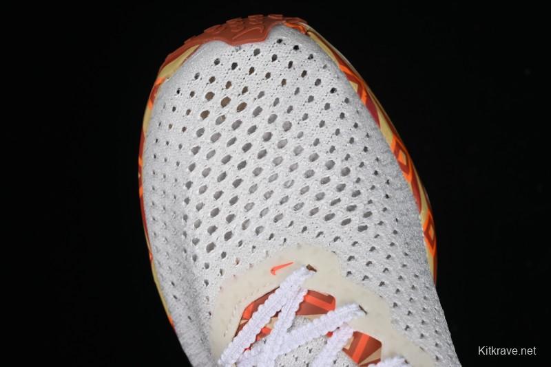 Nike ZoomX Vaporfly NEXT% 3 Marathon Series Lightweight Cushioned Running Shoes with Double-Layered ZoomX Foam - FQ7676-100