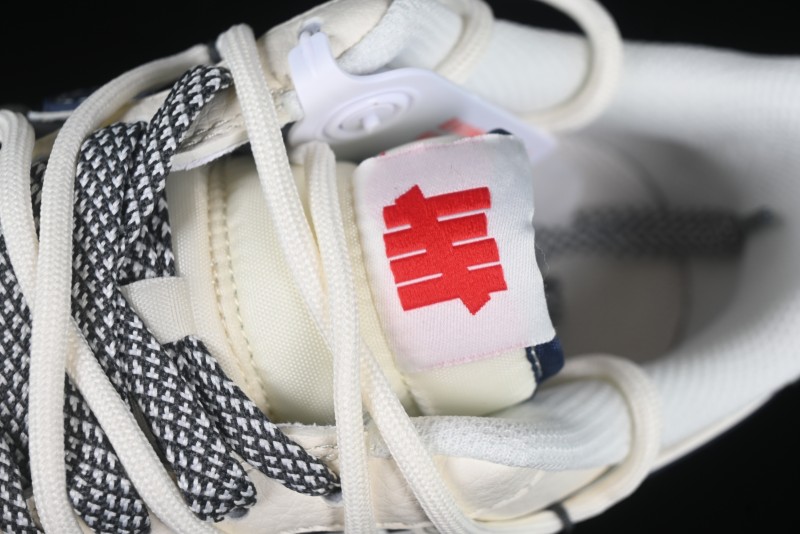 Nike Air Force 1 '07 Low UN Collaboration White Blue Lace-Up Casual Sneakers - SJ1198-103