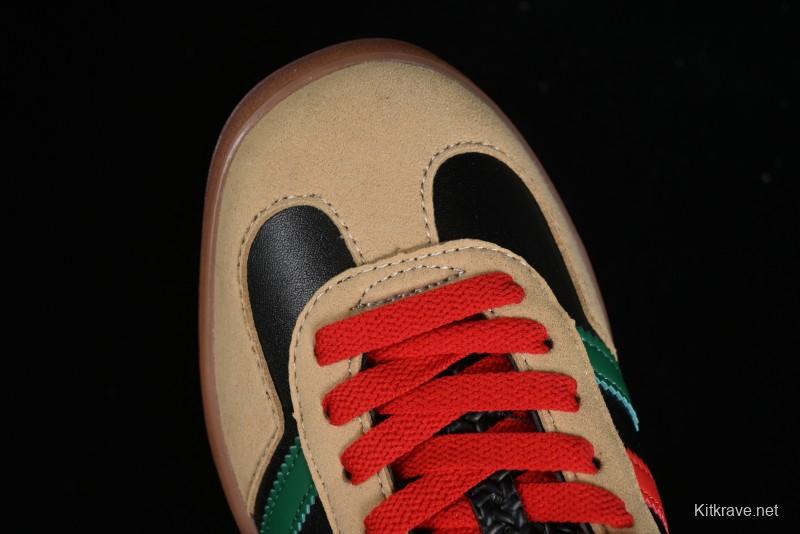 Adidas Originals x Gucci Gazelle Classic Casual Sneakers - IA9089