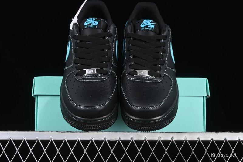 Nike Air Force 1 '07 Low Tiffany Casual Sneakers with Full-Length Air Cushion - HQ2037-002