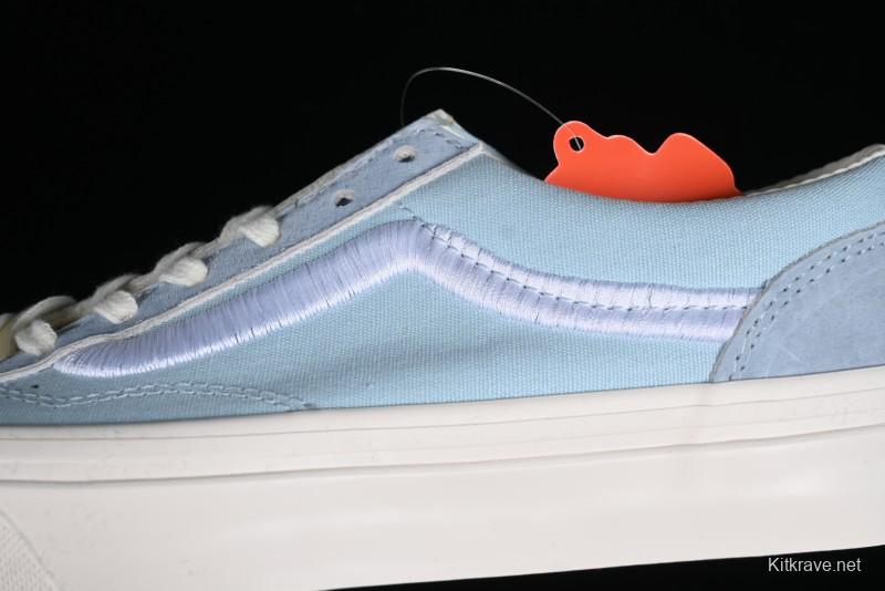 Vans Vault Og Style 36 Low-Top Retro Skate Shoes - VN0A3DZ5ODY