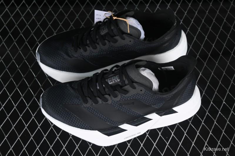 Adidas Adizero Adios 4 M Running Shoes Lightweight Breathable Low-Top - JR6360