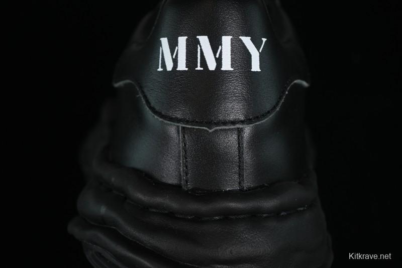 Wayne Original Sole Leather Low Sneaker with Melted Ice Cream Outsole - W.E5