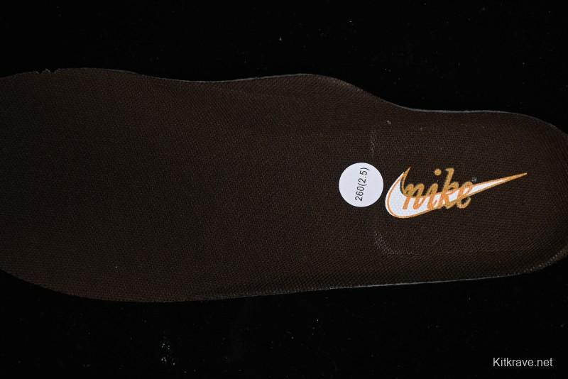 Nike Air Force 1 Low Luxe Casual Sneakers with Thick Sole and Waterproof Design - DM2451-800