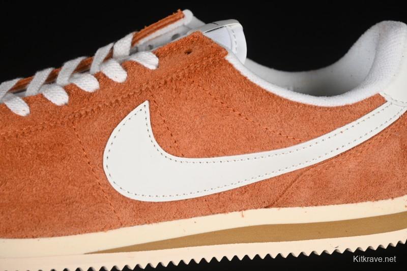 Nike Classic Cortez Leather Retro First Generation Leather Running Shoes - HF3142-200