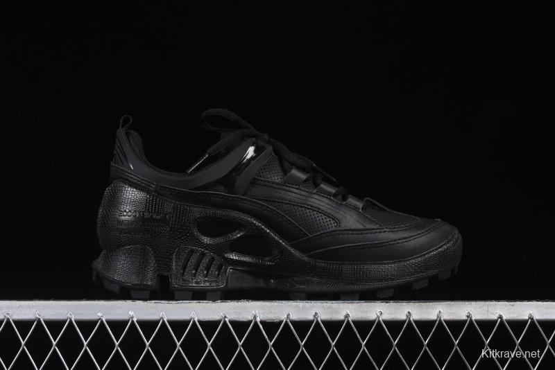 ECCO BIOM C-Trail Waterproof Leather Sports Casual Shoes with Gore-Tex Membrane and Natural Motion Technology - 80332451052