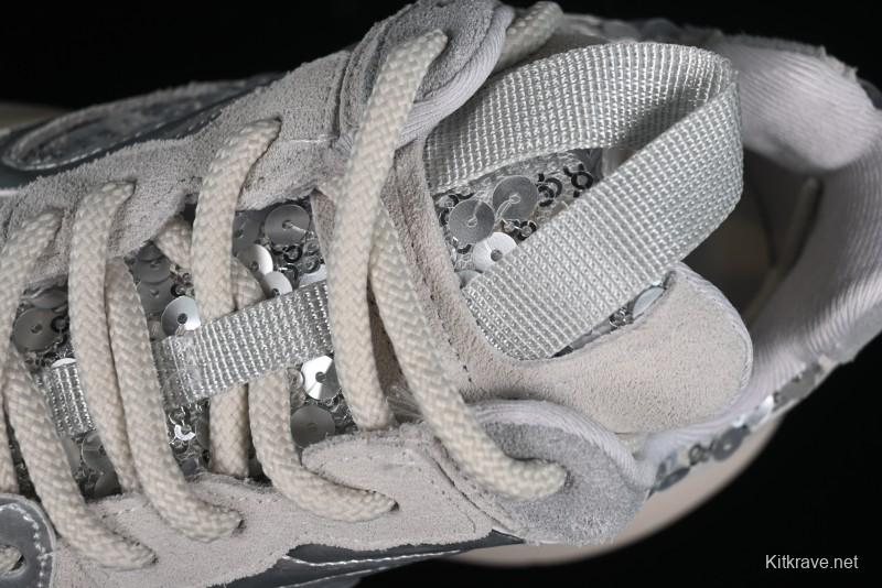 GG-CC Casual Running Shoes with Irregular Design - G24U9893B