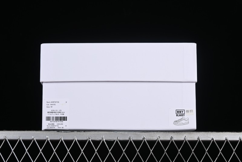 Wayne MMY Original Sole Leather Low Sneaker with Deconstructed Ice Cream Outsole - W.E5