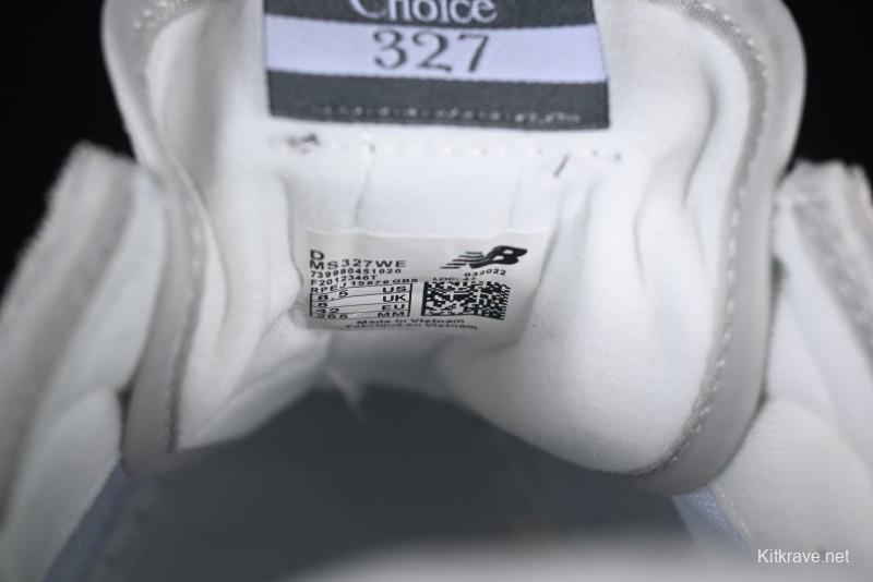 New Balance 327 Series Retro Casual Running Shoes - MS327WE