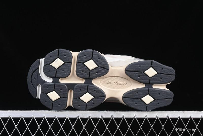 New Balance 9060 Retro Casual Running Shoes with ABZORB Cushioning Technology - U9060EEB