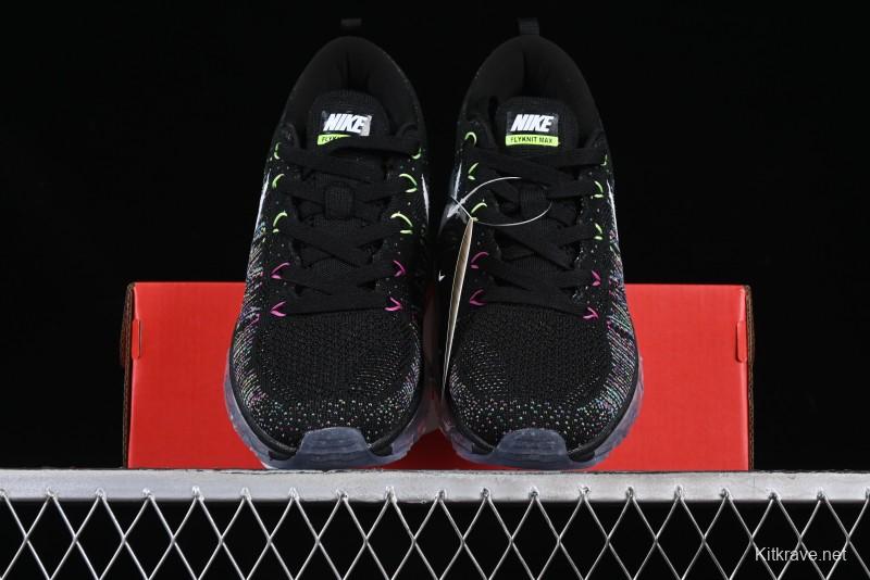 Nike Air Max Flyknit 2014 Running Shoes with Full-Length Air Cushion - 620469-015