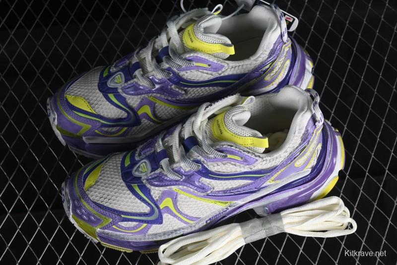 Balenciaga Runner Kith Four Color Retro Casual Shoes - W3RXP9570