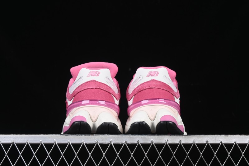 New Balance 9060 Retro Casual Running Shoes with ABZORB Cushioning Technology - U9060FP