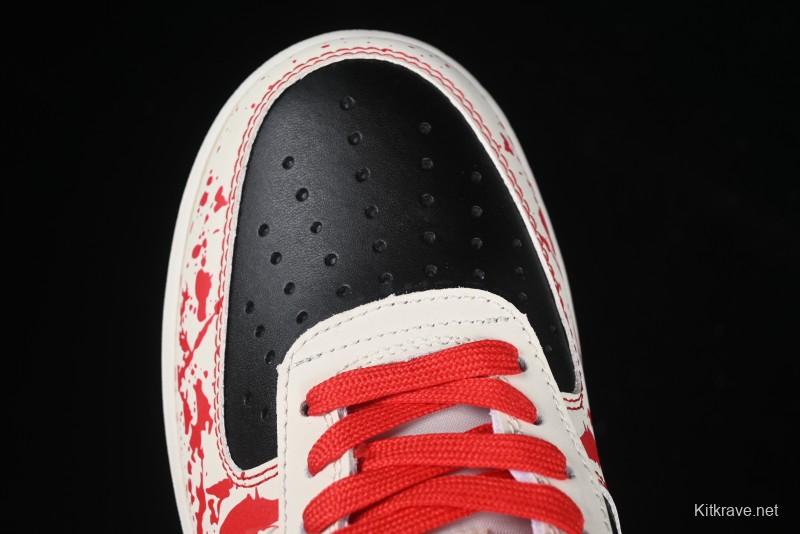 Nike Air Force 1 '07 Low Casual Sneakers with Full-Length Air Cushion - DF0188-020