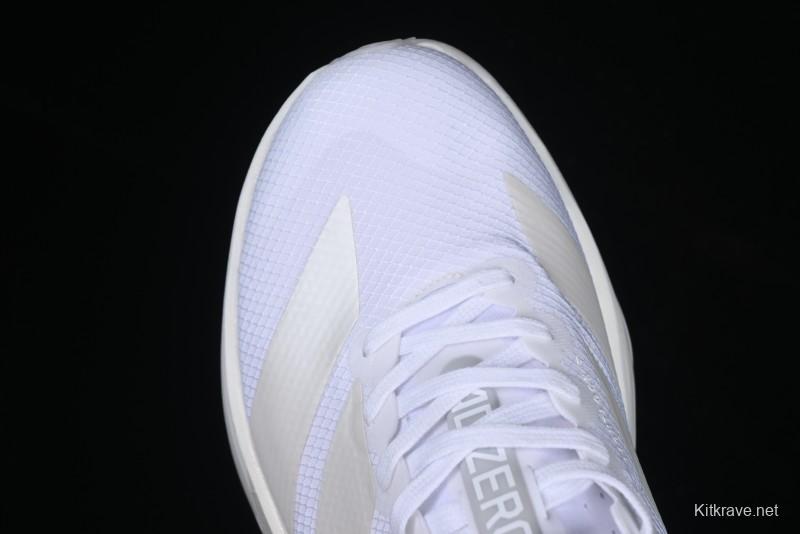 Adidas Adizero Adios 4 M Running Shoes Lightweight Breathable Low-Top - JR6355