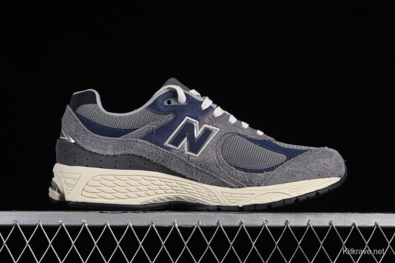 New Balance 2002 Series Retro Casual Running Shoes with Upgraded N-ERGY Cushion - M2002REL