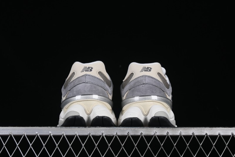 New Balance NB9060 Series Retro Casual Running Shoes with ABZORB Cushioning - U9060LBA