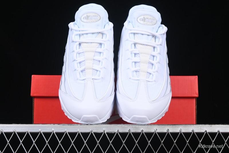 Nike Air Max 95 Retro Running Shoes with Air Cushion - CT1268-100