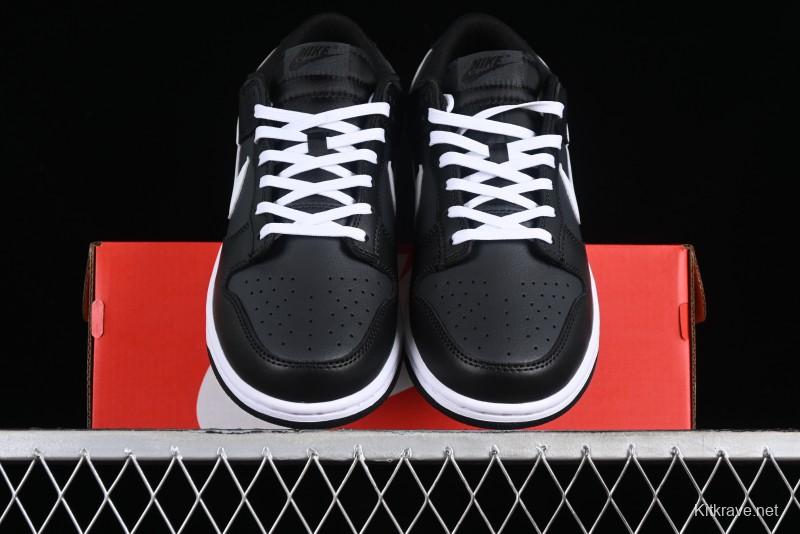 Nike Dunk Low Retro SB Skateboarding Shoes in Black & White - DJ6188-002
