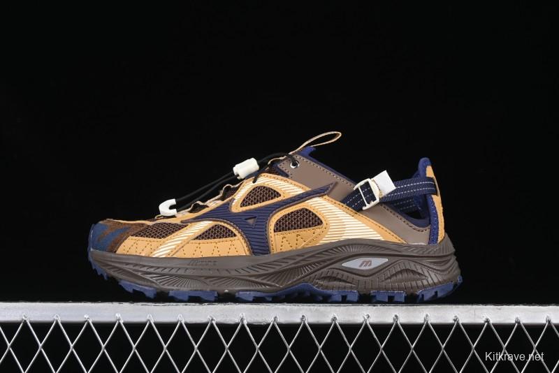 Mizuno Racer Trail SE Breathable Mesh Synthetic Leather Spring Summer Sandals - D1GH241902