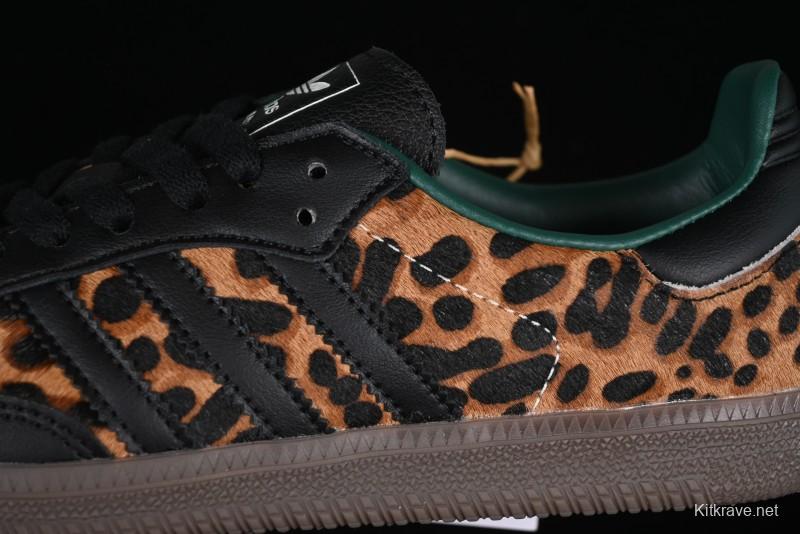 Adidas Samba OG Casual Sneakers with Premium Leather Upper - JI2735