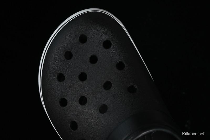 Crocs Crocband Platform Rainbow Comfortable Thick-Soled Clogs - B.D4