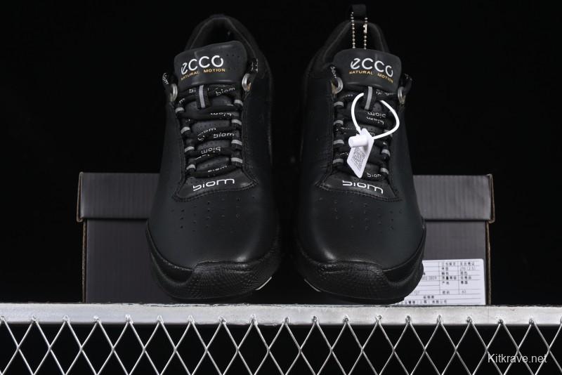 ECCO BIOM C Classic Leather Breathable Slip-Resistant Running Shoes - 09150451707
