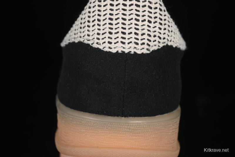 Adidas Originals Gazelle Indoor JI2755 Retro Casual Slip-Resistant Wear-Resistant Low-Top Sneakers - JI2755