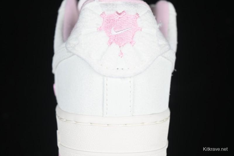 Nike Air Force 1 '07 Low Valentine's Day Limited Edition Casual Sneakers - HV5992-111