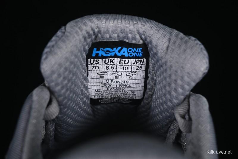 HOKA ONE ONE Bondi 9 Performance Cushioning Running Shoes - 1162011 WNCL