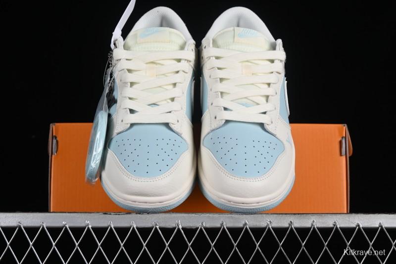 Nike SB Dunk Low LV Collaboration Anniversary Edition Premium Custom Low-Top Casual Sneakers - BB8766-209