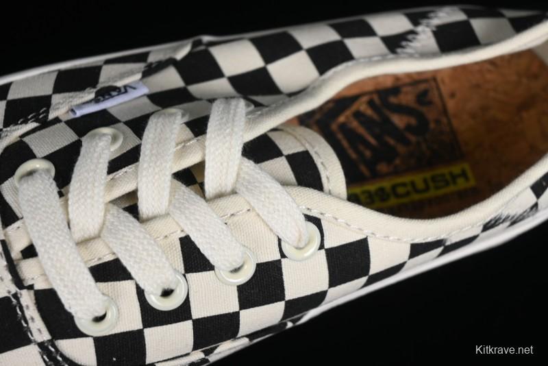 Vans Authentic VR3 SF Eco-Friendly Checkerboard Canvas Shoes - VN0A4BX5BPS