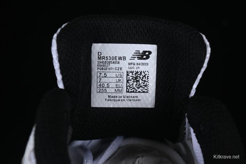 New Balance 530 Series Retro Casual Running Shoes - MR530EWB